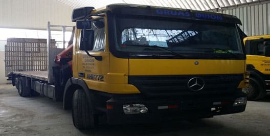 Grúas Orión alquiler en Panamá