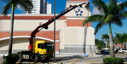 Grúas Orión Panamá