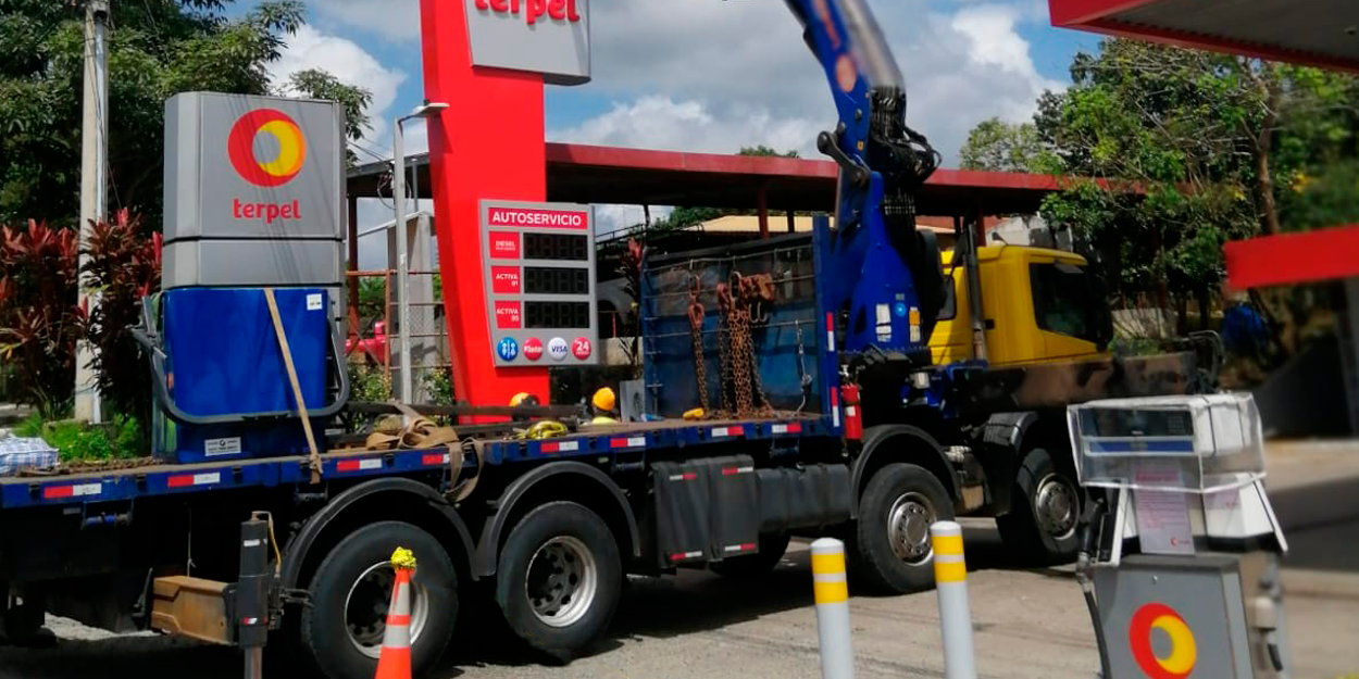 Gasolineras terpel Panamá