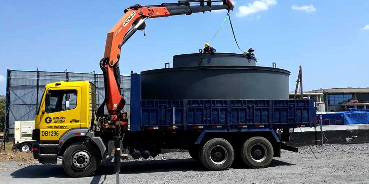 Transporte de equipamiento pesado Panama