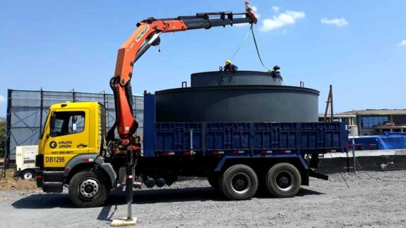 Transporte de equipamiento pesado Panama