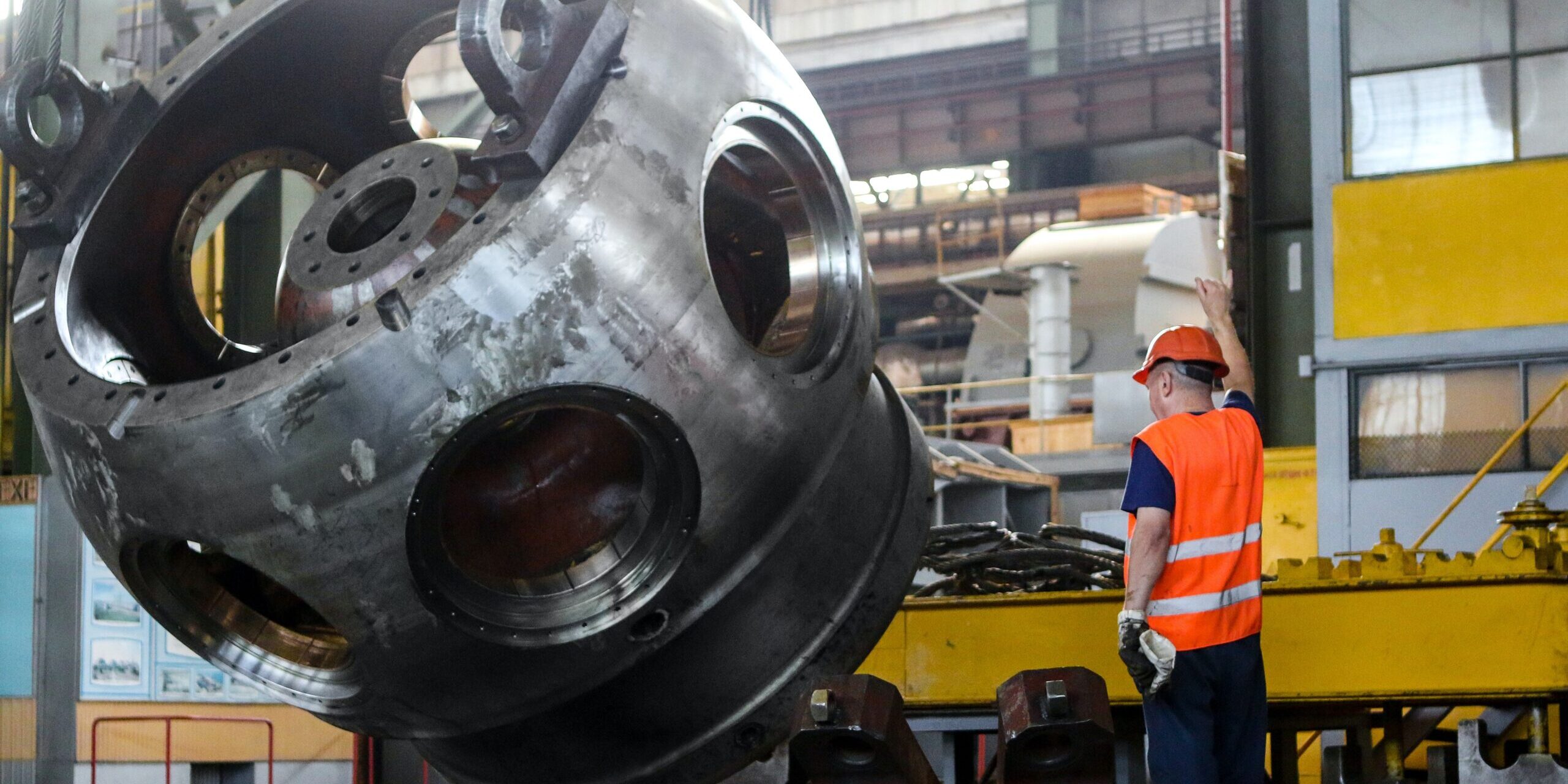 Transporte de maquinaria pesada