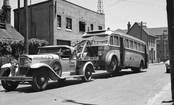 historia de las gruas