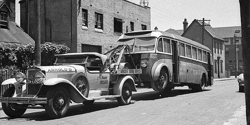 historia de las gruas