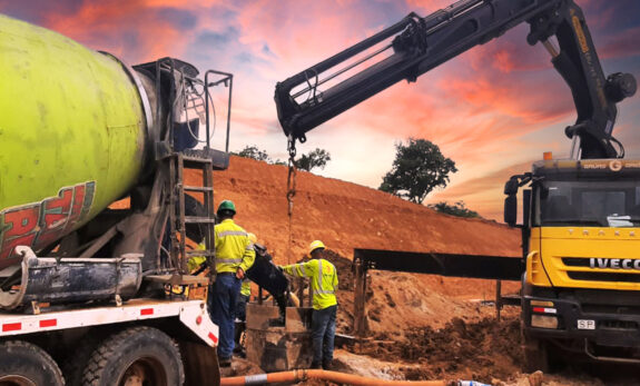 la seguridad en las gruas