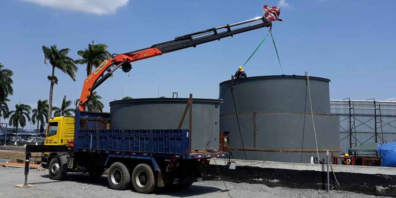 gruas palfinger en panama