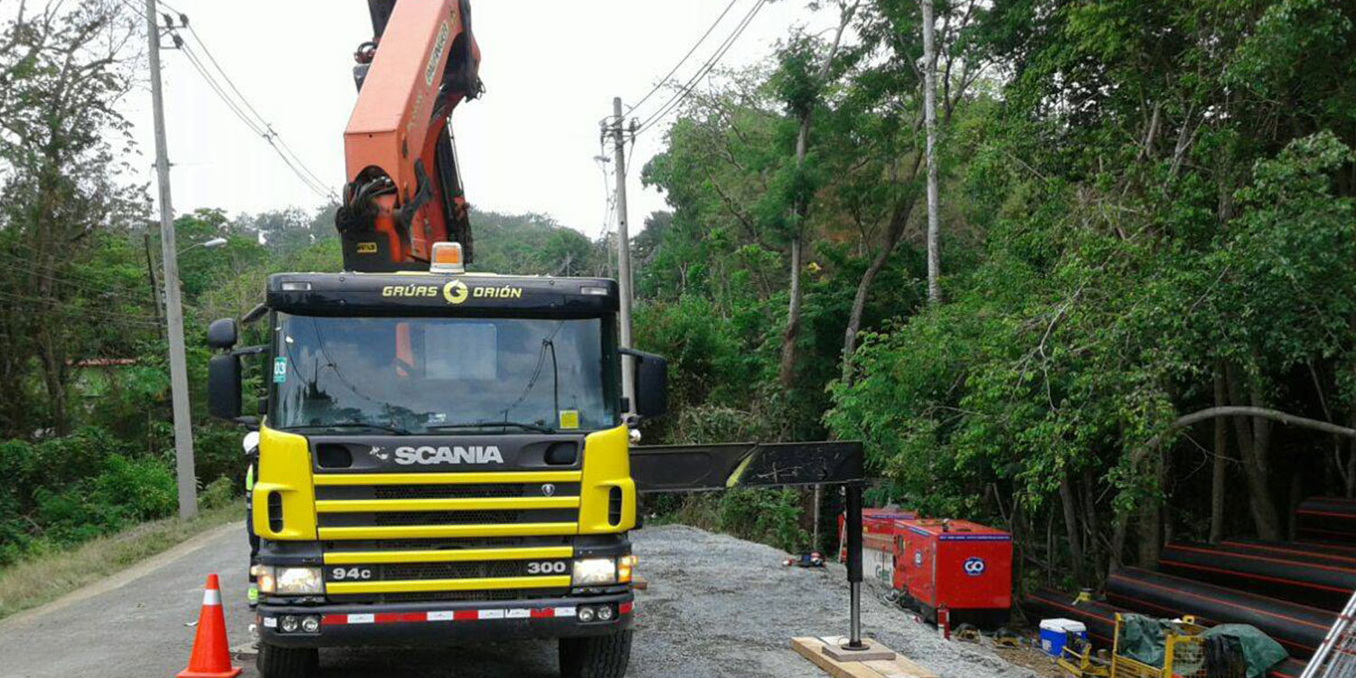 Camiones Scania en Panama