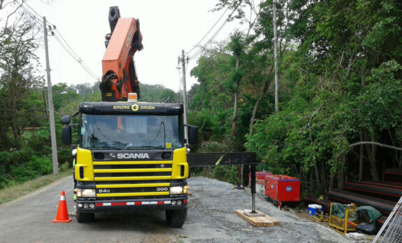 Camiones Scania en Panama