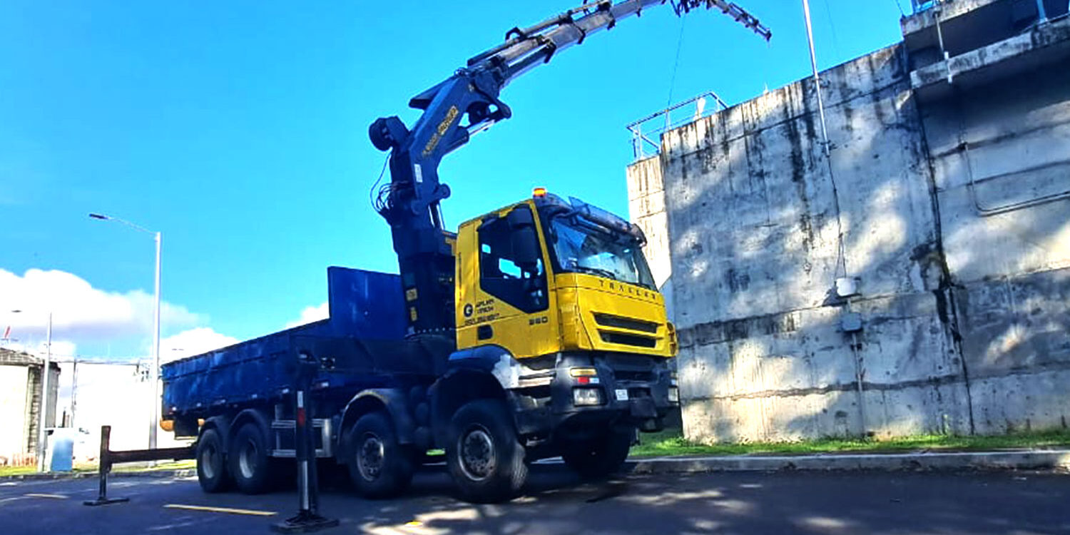 alquilar gruas en panama