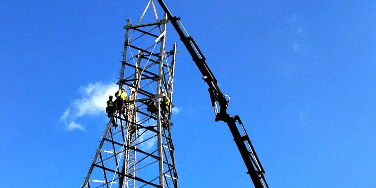 elevaciones con gruas