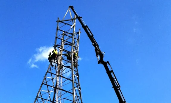 elevaciones con gruas