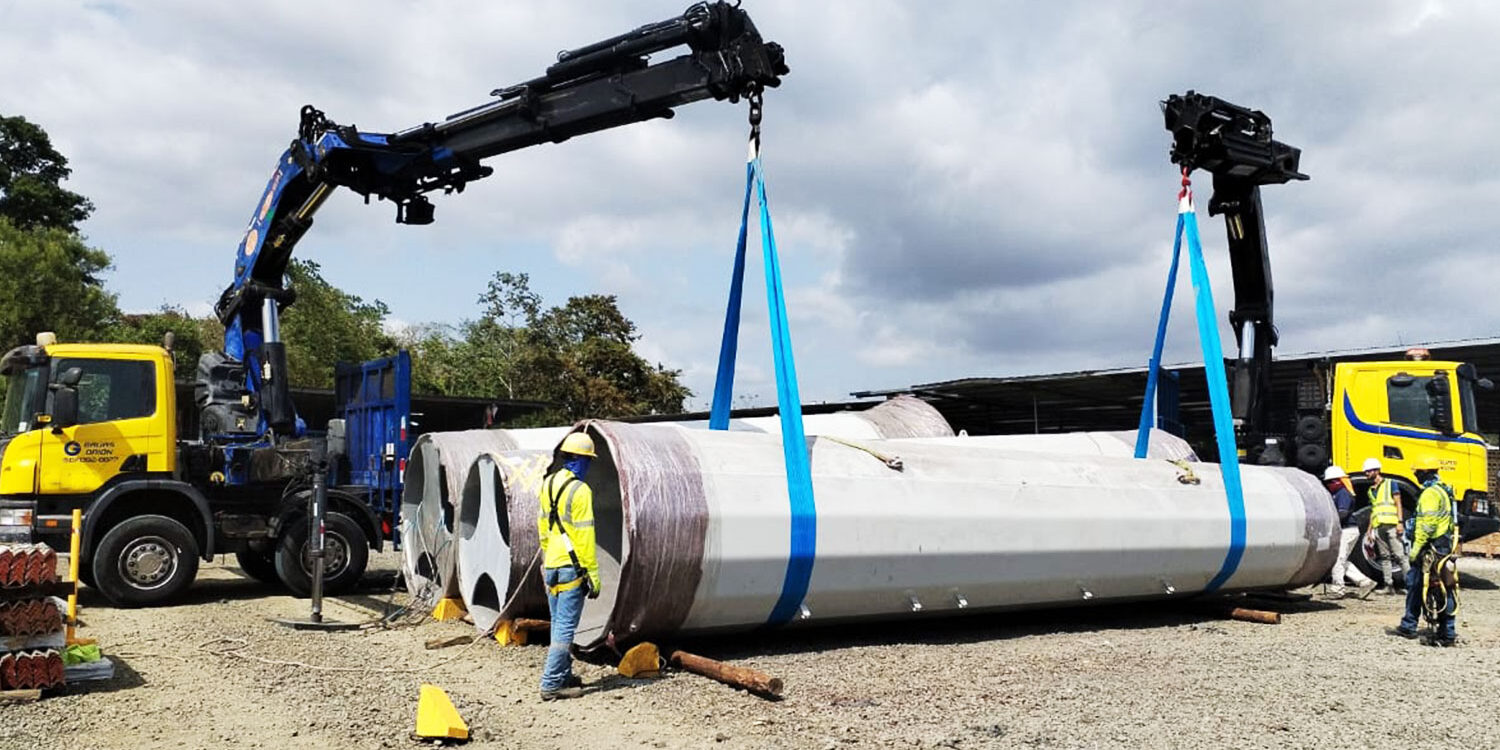 como seleccionar una grua