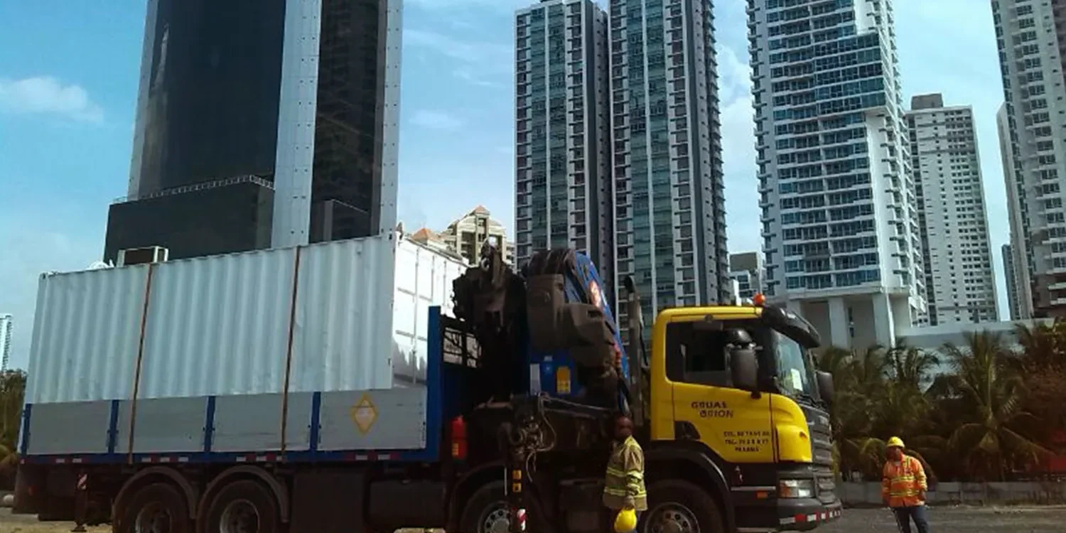 transporte pesado panama