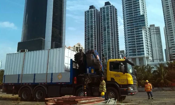 transporte pesado panama