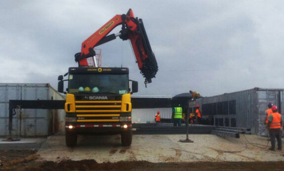 gruas hidraulicas