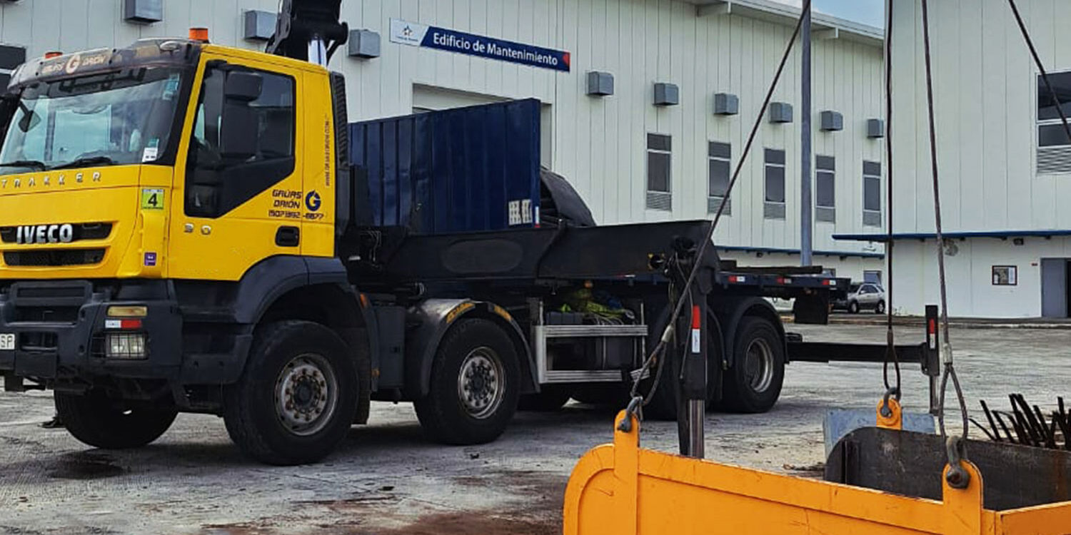 gruas para empresa