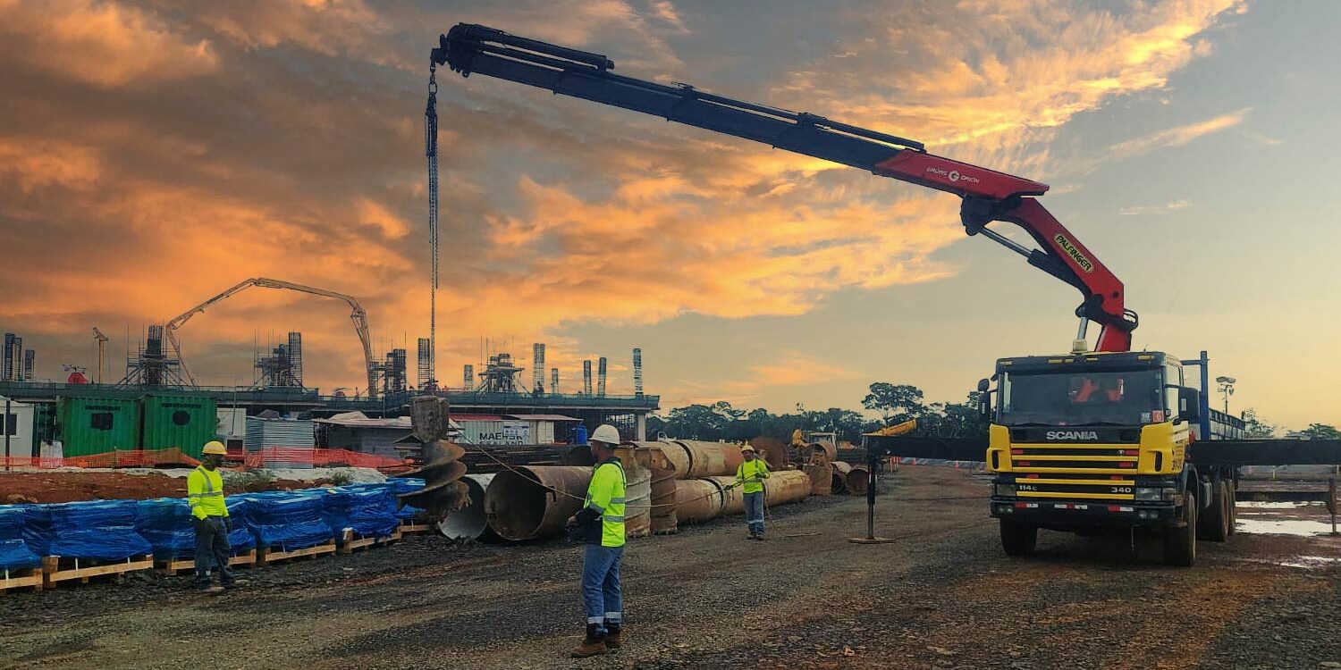 tipos de transporte de cargas pesadas