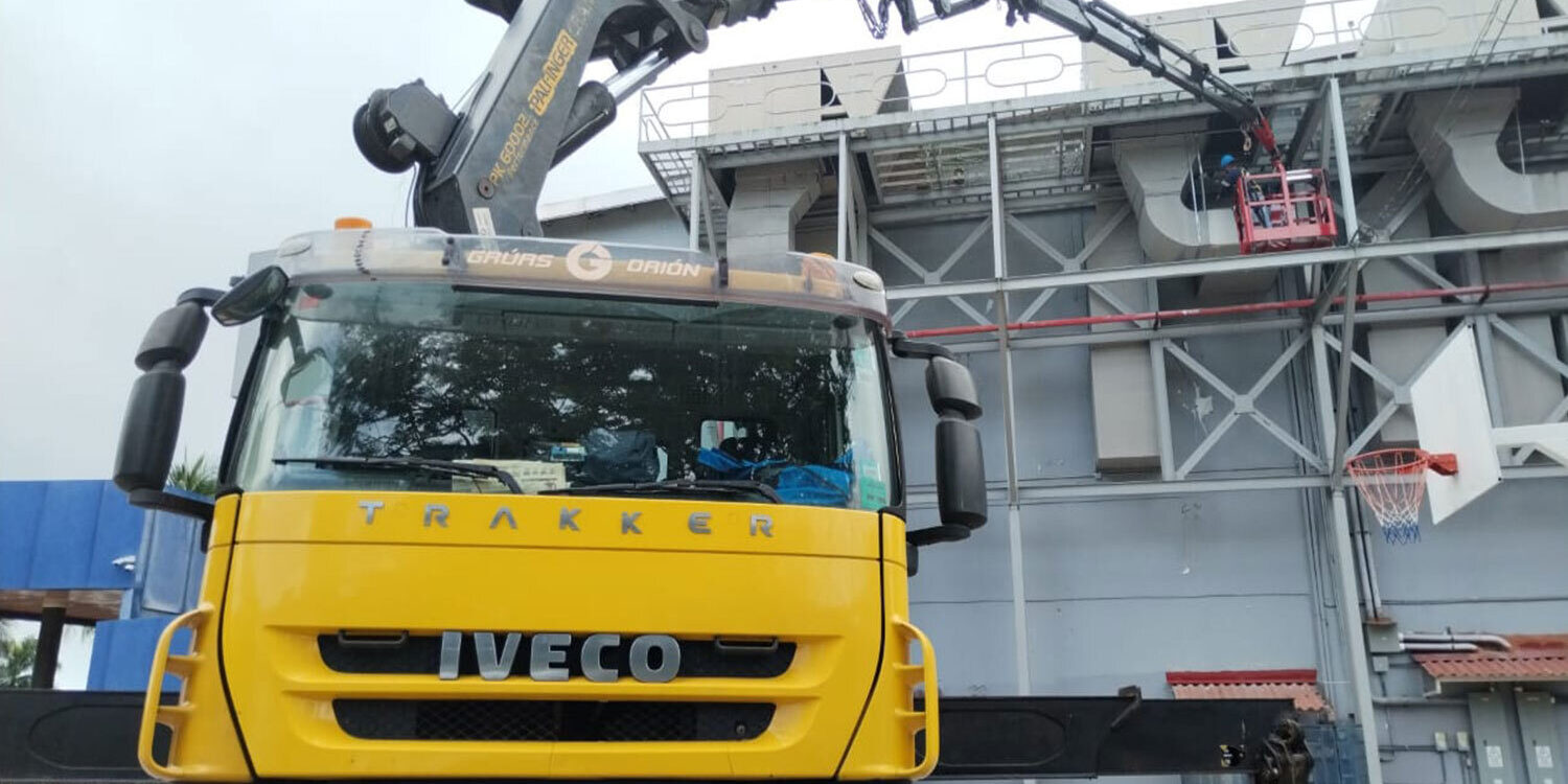 Seguridad en plataformas elevadoras