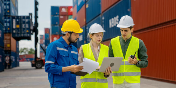 Tecnología punta en grúas