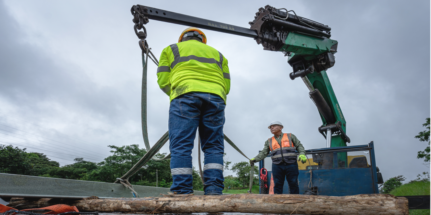 Medidas de seguridad en grúas
