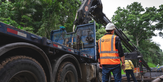 Piezas principales de las grúas
