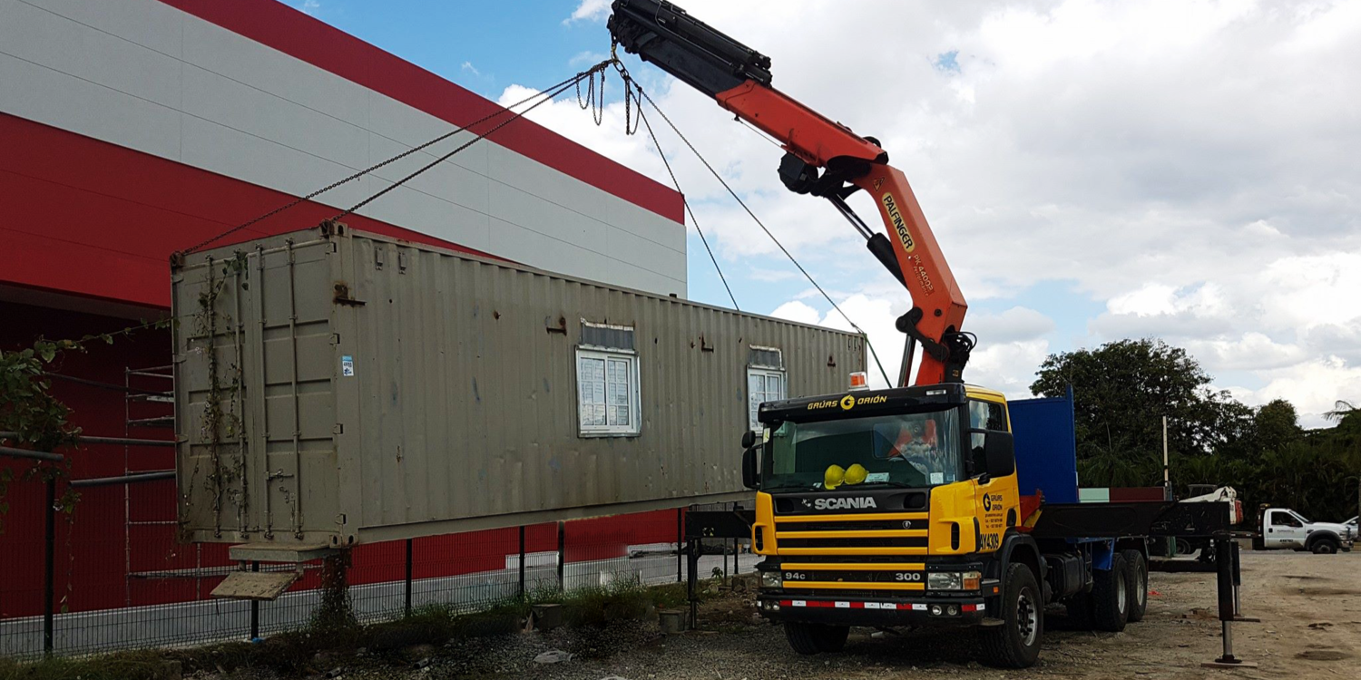 Grúas Orión llega a República Dominicana