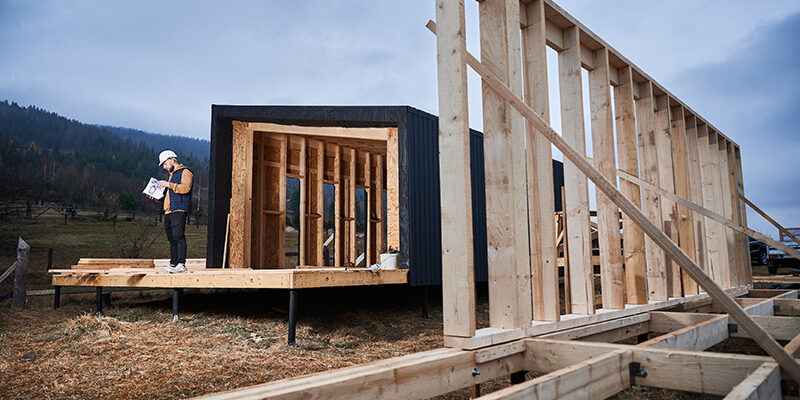 construccion modular con gruas